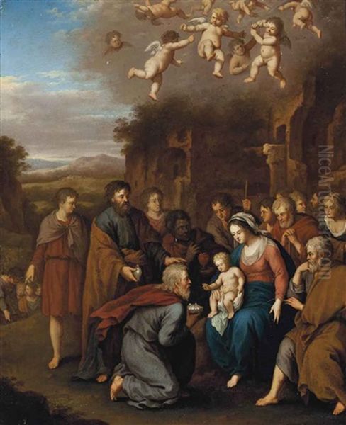 The Adoration Of The Magi - view 1
