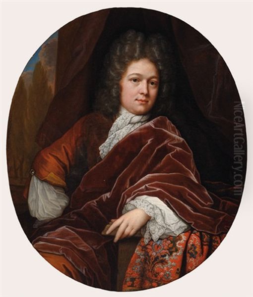 Portrait Of Francois Van Bredehoff - view 1