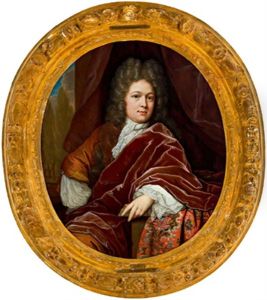 Bildnis Von Adriaan Van Bredehoff, Heer Van Oosthuizen by Johan van Haensbergen