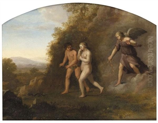 The Expulsion From The Garden Of Eden - view 1