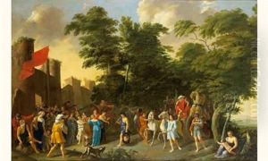 Le Triomphe De David Le Triomphe De David