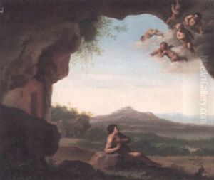 Saint John The Baptist In The Wilderness