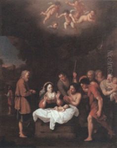 The Adoration Of The Shepherds The Adoration Of The Shepherds