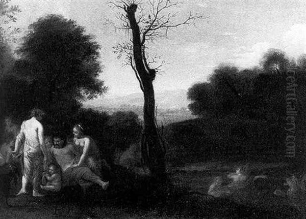 The Birth Of Bacchus - view 1