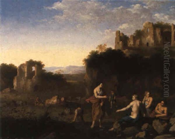 Arkadische Landschaft - view 1