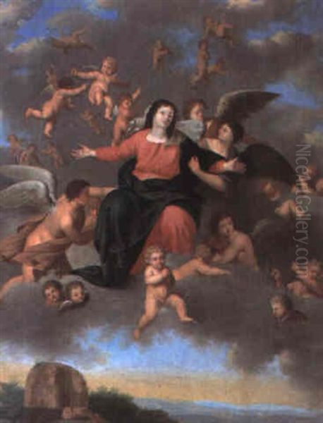 The Assumption Of The Virgin - view 1