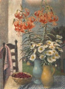 Sillleben Am Fenster by Adolf De Haer