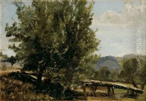 Paisaje Con Un Arbol Paisaje Con Un Arbol
