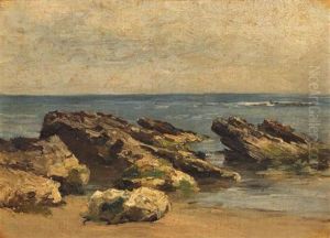 Rock On The Shoreline And Others (10 Works) Rock On The Shoreline And Others (10 Works)