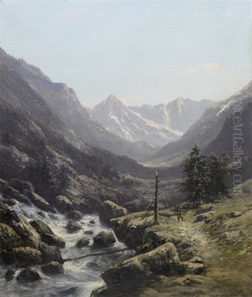 Paisaje Montanoso - view 1