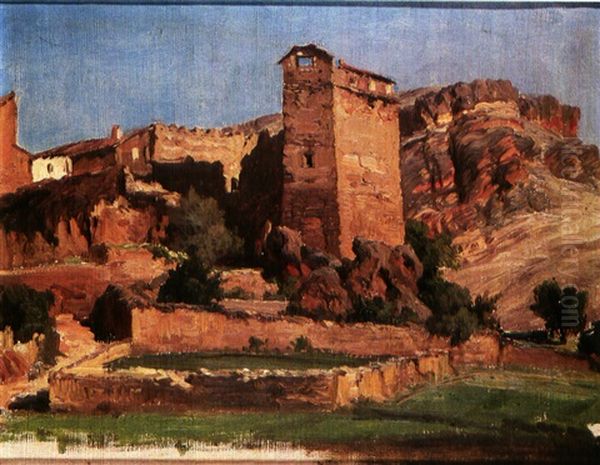 Vista Del Castillo De Nuevalos - view 1