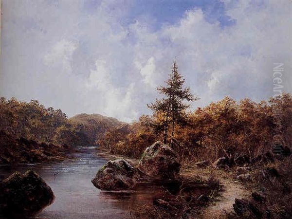 Paisaje Con Rio - view 1