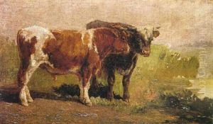 Vacas by Carlos de Haes