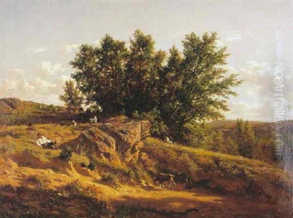 Paisaje Con Pastor - view 1