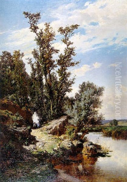 Ribera Del Rio (aragon) - view 1
