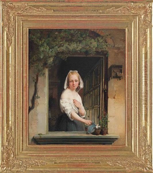 The Unexpected Admirer - view 1