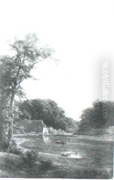 By The Watermill - view 1