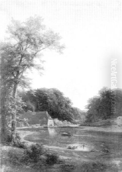 By The Watermill - view 1