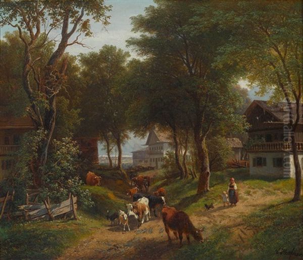 Auf Der Dorfstrase - view 1