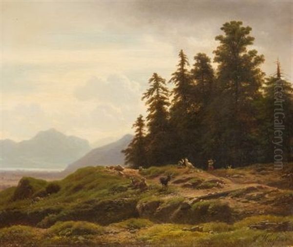 Parthie Am Schroffen In Brannenburg - view 1