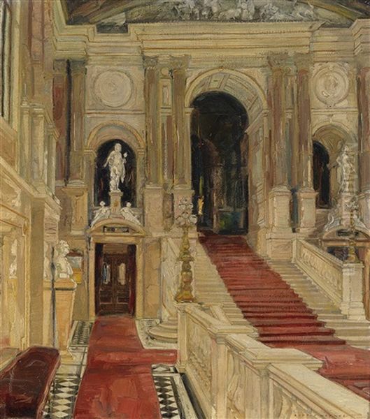 Burgtheater Foyer - view 1