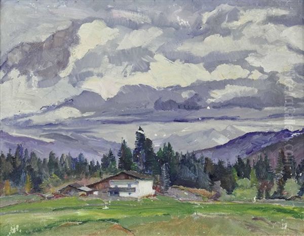 Fruhjahrsstimmung Aus Gschnitz, Tirol - view 1