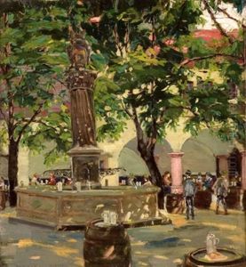Munchen - Hofbrauhaus by Rudolf Hafner