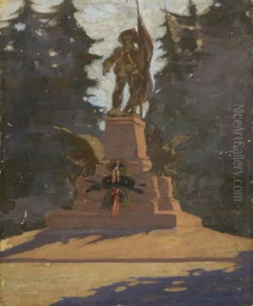 Andreas Hofer Denkmal Am Berg Bei Isel - view 1