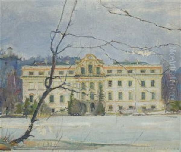 Schloss Leopoldskron - view 1
