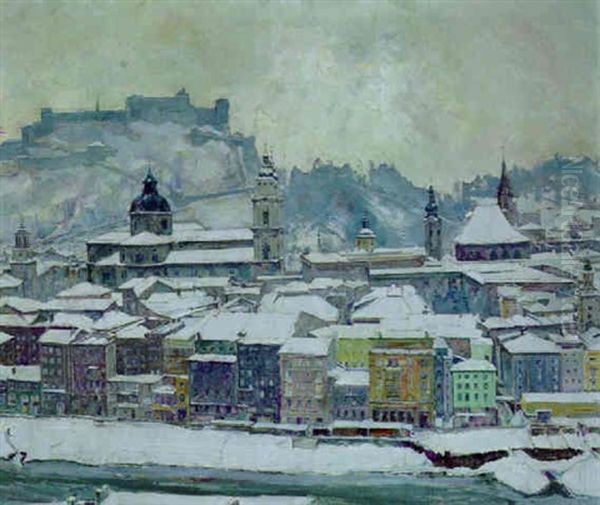 Winterliches Salzburg - view 1