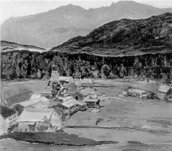Leutasch Mit Reitherspitze - view 1