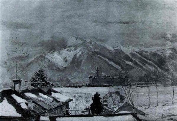 Salzburg, Untersberg - view 1