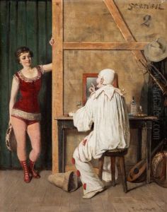 I Kulisserna by Axel Gillis Hafstrom