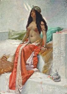 An Exotic Beauty by James Hagaman