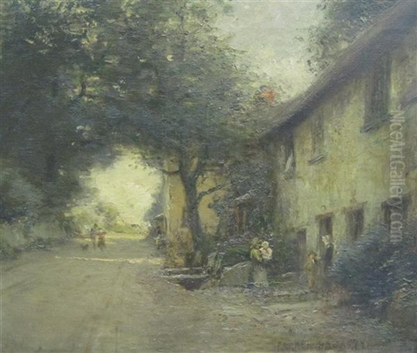 On A Village Street - view 1