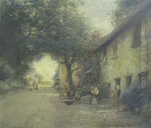 On A Village Street On A Village Street