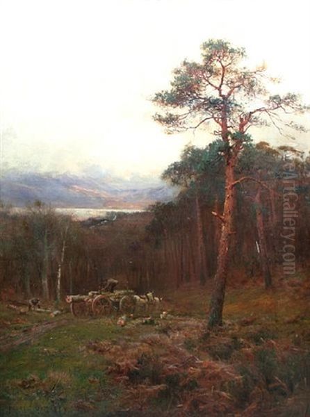 The Wood Cutter - view 1