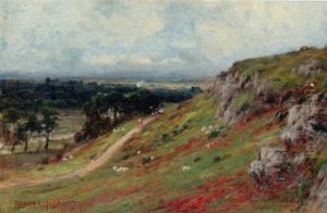 Road To The Golf Club, Southerndown
