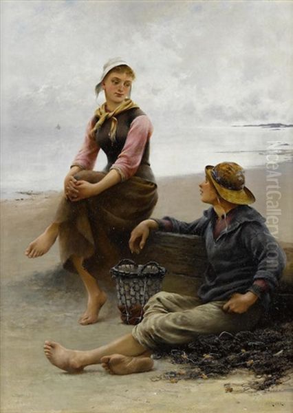 Conversation By The Sea 32 By - view 1