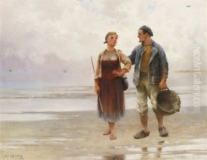 Reflections On The Beach