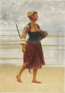 Musselplockerska Musselplockerska