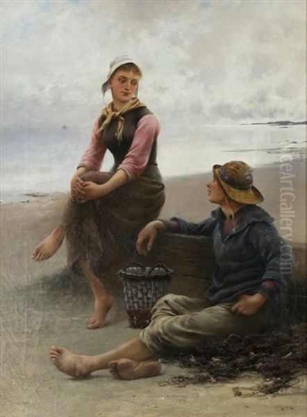 Conversation By The Sea - view 1