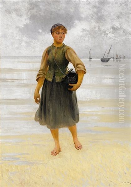 Musselplockerska - view 1