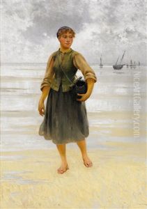 Musselplockerska Musselplockerska
