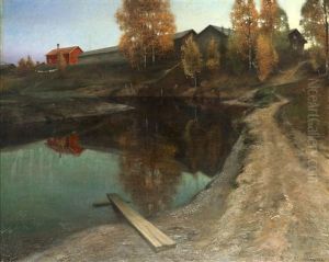 Aftonstamning I Dalarna