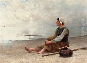 Vantan by August Vilhelm Nikolaus Hagborg