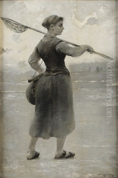 Musselplockerska - view 1