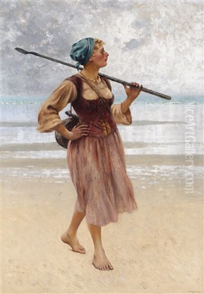 Musselplockerska - view 1