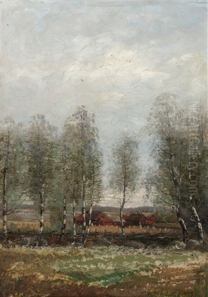 Bjorkar Vid Gardesgard - view 1