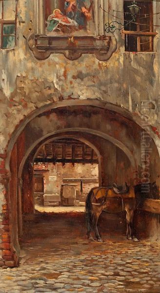Caballo En El Pesebre - view 1